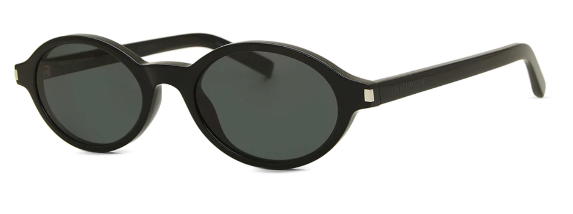 Saint Laurent, SL751 JEANNE, 001 BLACK, 50